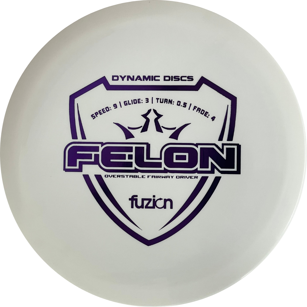 Dynamic Discs Fuzion-X Felon - Eric Oakley Team Series (V2 2021) – London  Disc Golf Community
