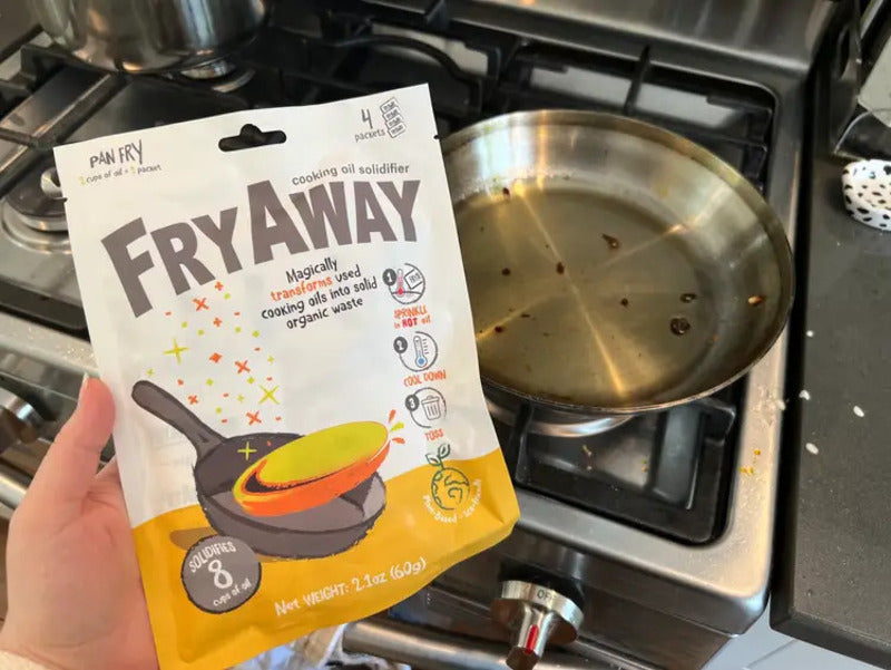 Is FryAway the Best Way to Dispose of Cooking Oil?