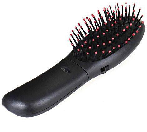 1301 2In1 Head Massager Hairbrush For Treatment of Hair - DeoDap