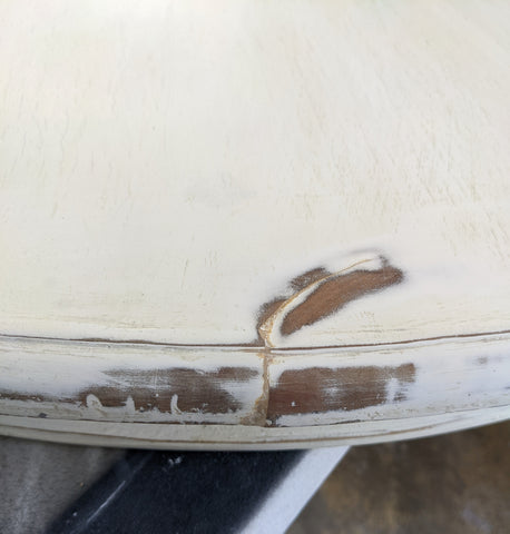 crack in table top