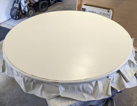 Polyurethane table top 