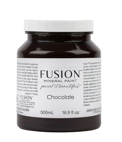 chocolate fusion mineral paint