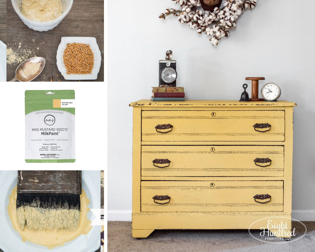Linen - Miss Mustard Seed's Milk Paint *New Formula – Simply Chic Furniture
