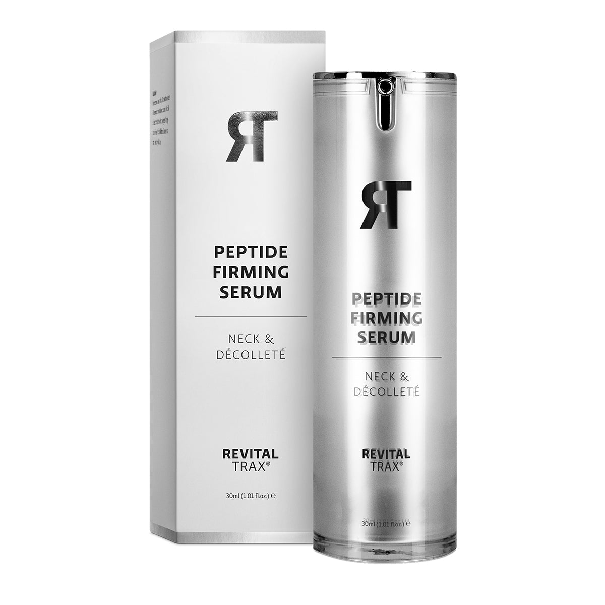 RevitalTrax® Peptide Firming Neck & Decolleté Serum - Anti-aging - Verzorgen - Versterken - Hydrateren - 30 ml