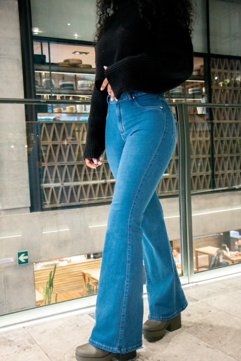 Blue Jeans Bota Campana – Most Jeans