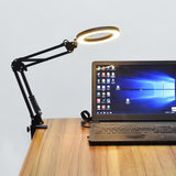ProMagX™ Flexible Desk LED Illuminated Magnifying Glass Lamp