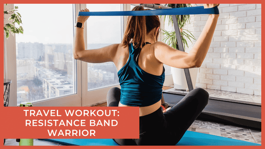 Travel Workout: Resistance Band Road Warrior Routine: Hip Dominate and –