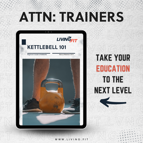Kettlebells Level For Trainers