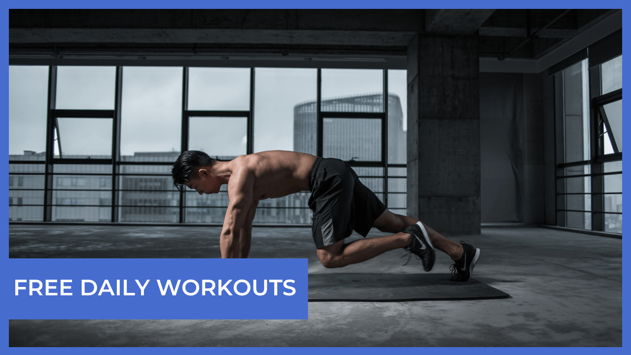 Free daily workouts hot sale