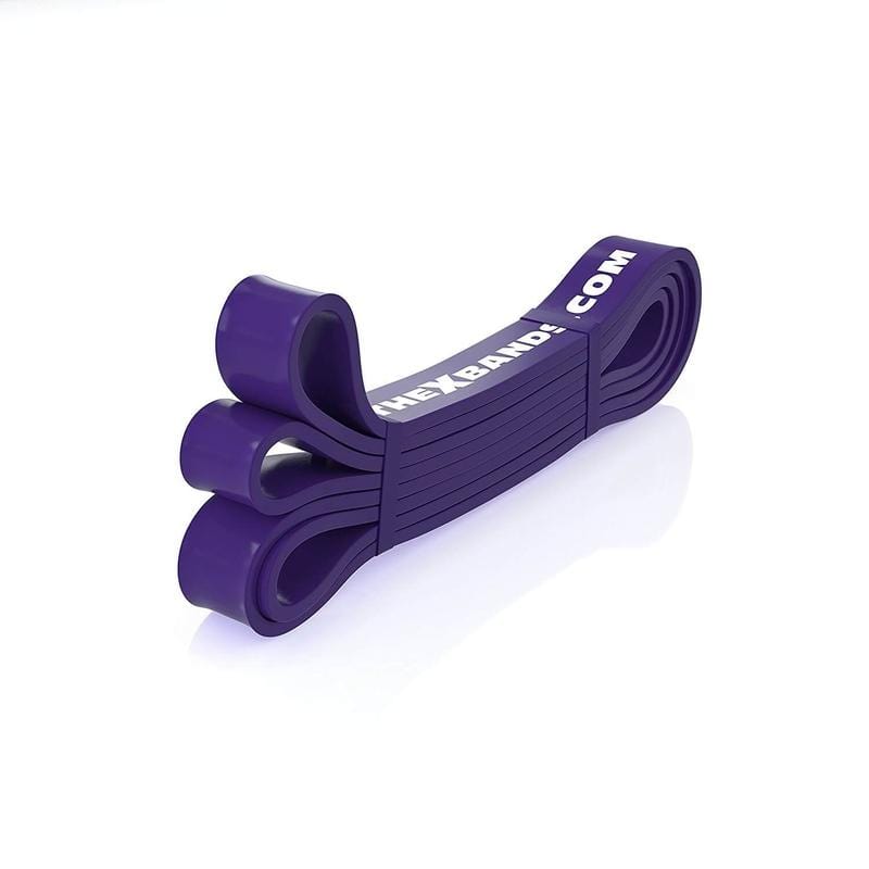 1 1/8" Wide Purple 70lb Resistance Loop Workout Band - Great for pull-ups and full body workouts