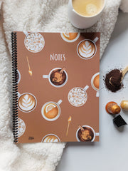 notes cahier guide cadeau