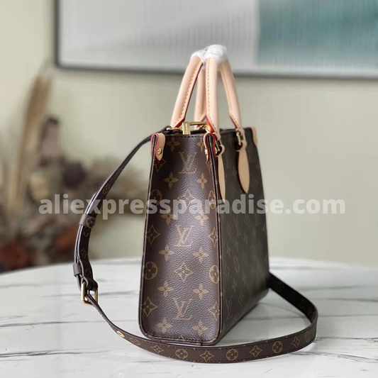 Buci leather bag Louis Vuitton Beige in Leather - 36467937