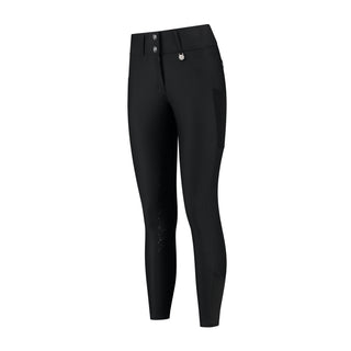 Mrs. Ros Silhouette Riding Breeches Performance White
