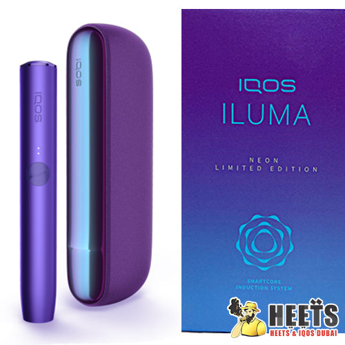 iQOS ILUMA ONE Neon limited Edition