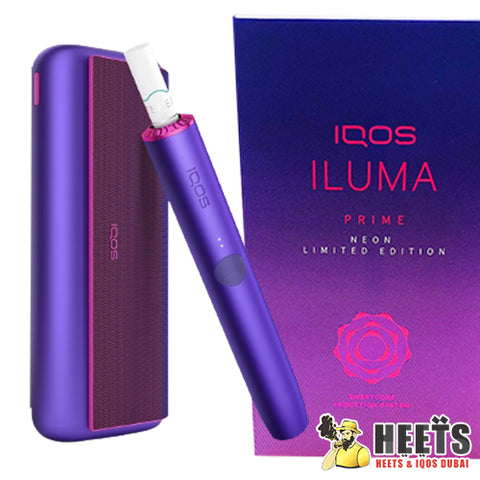 IQOS ILUMA PRIME Neon Limited Edition