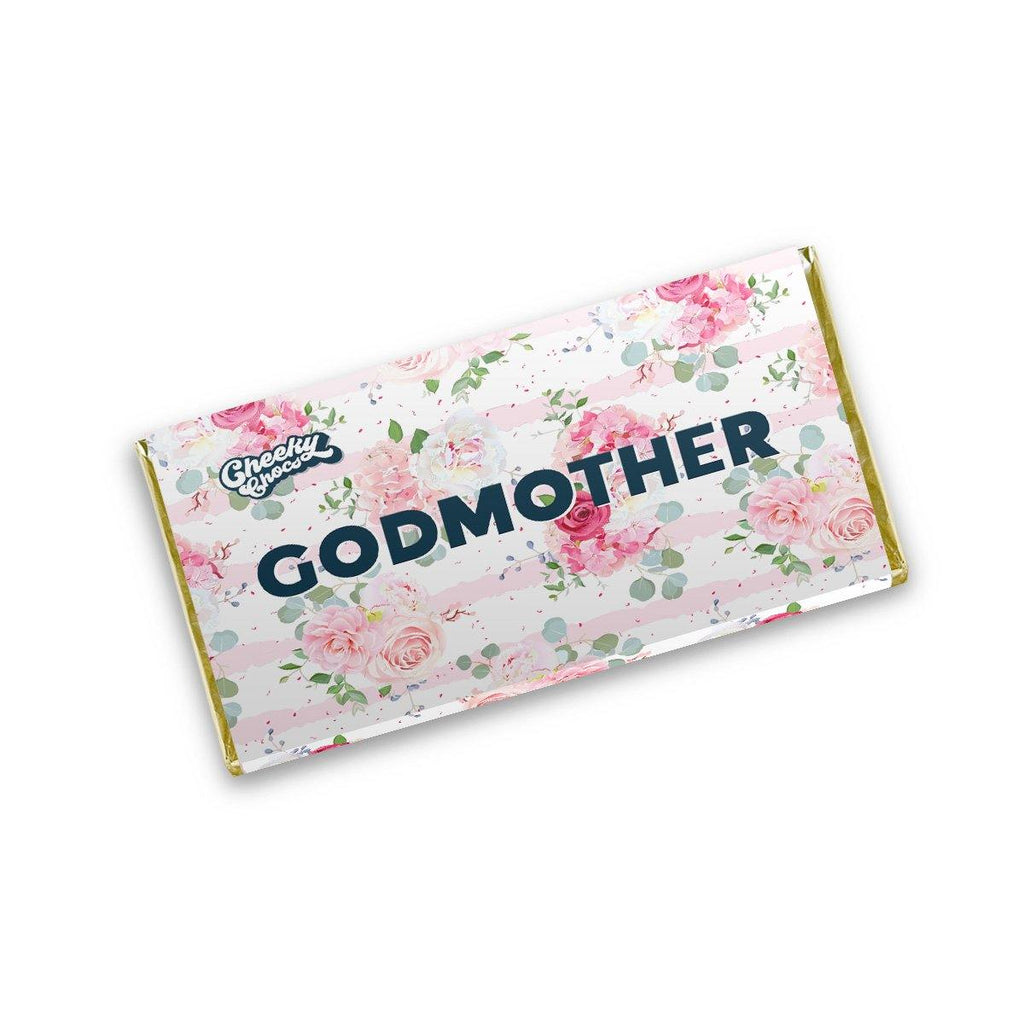 Godmother Novelty Chocolate Wrapper Cheeky Chocs 2083