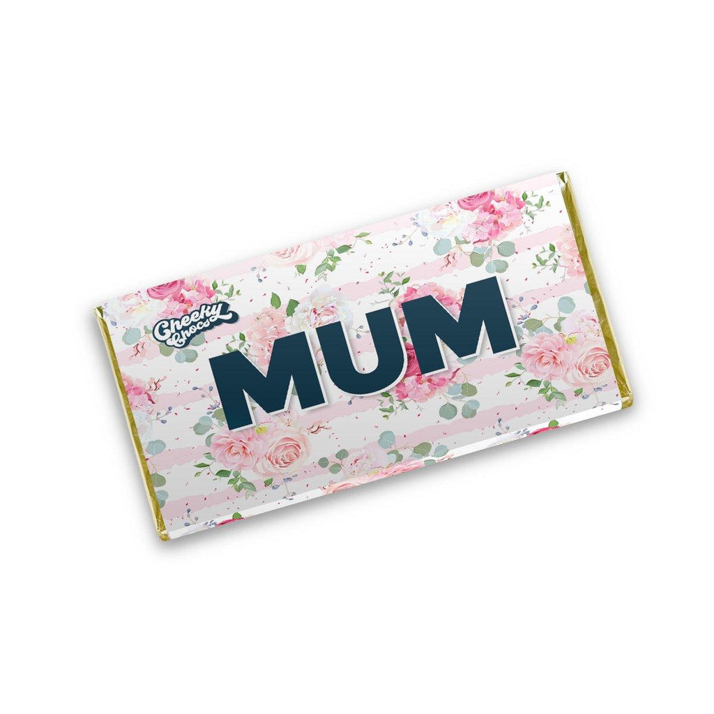 Mum Novelty Chocolate Wrapper Cheeky Chocs 7433