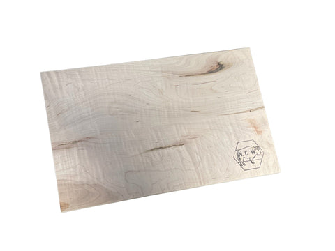 Large Ambrosia Maple Cutting Board — SugarTree WoodWerks