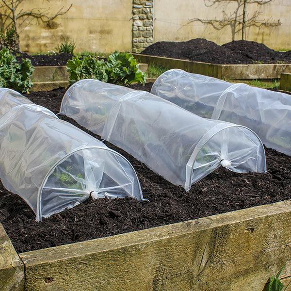 easy tunnels to sow with protection