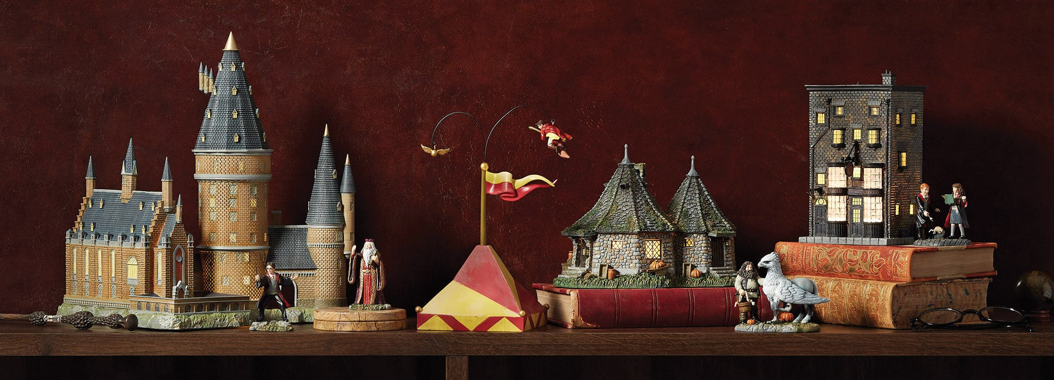 Department 56 Harry Potter Village: Quality Quidditch Supplies