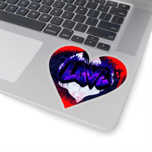 Load image into Gallery viewer, Love Kiss-Cut Stickers
