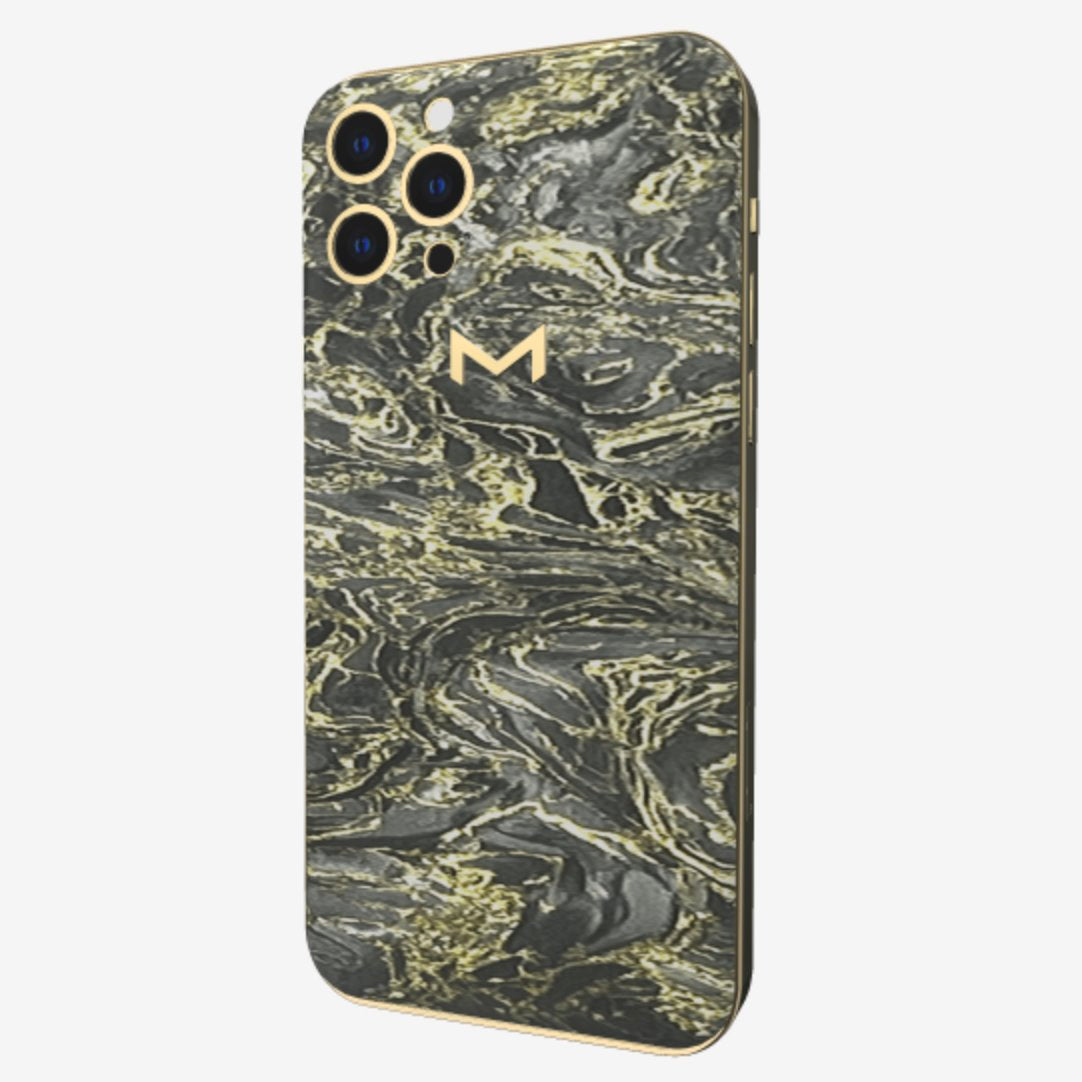 Custom Iphone 13 Pro Max 256 Gb Carbon Gold