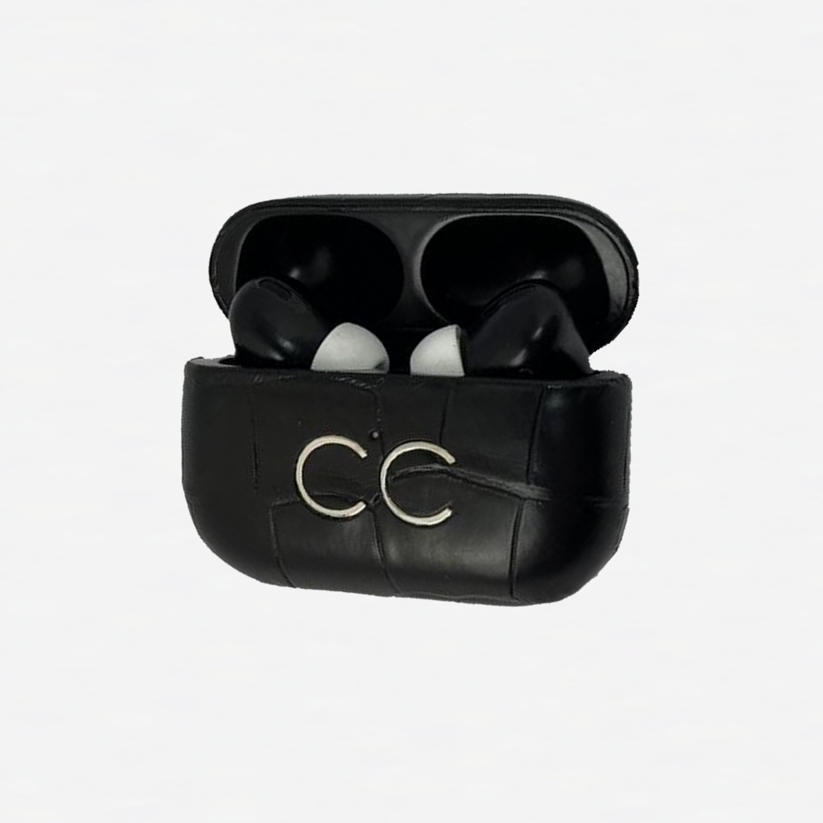 AirPods Pro custom alligator black