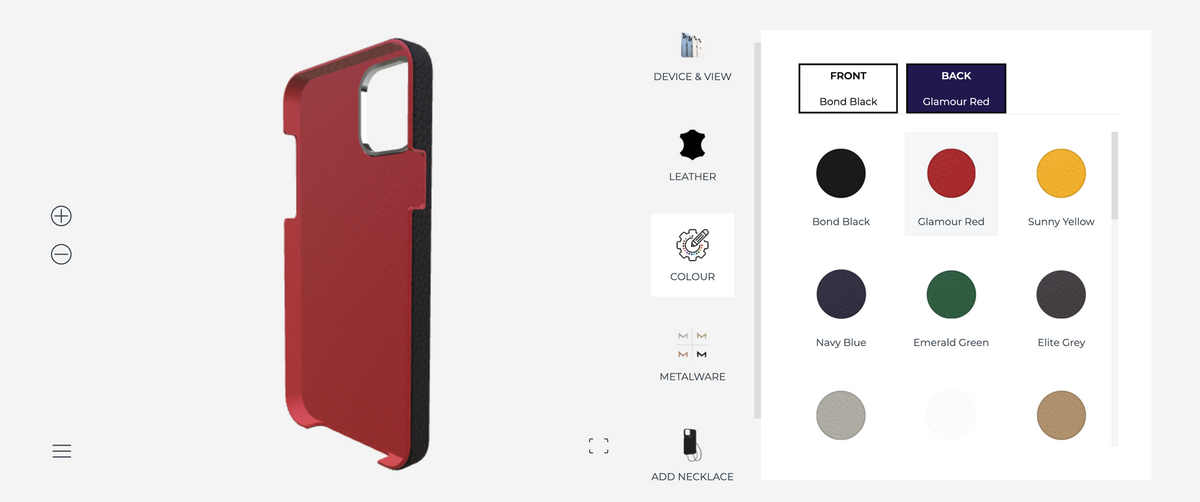 Classic Case calf skins iPhone 13