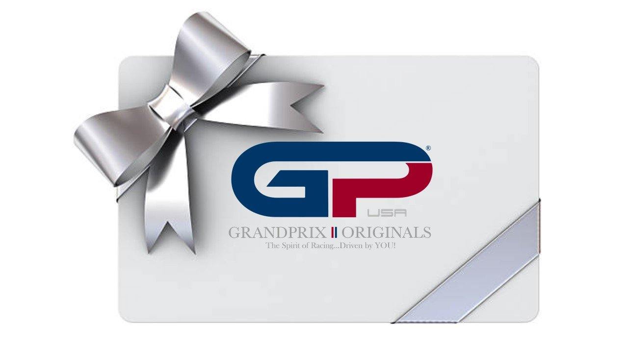 GrandPrix Originals USA Digital Gift Card