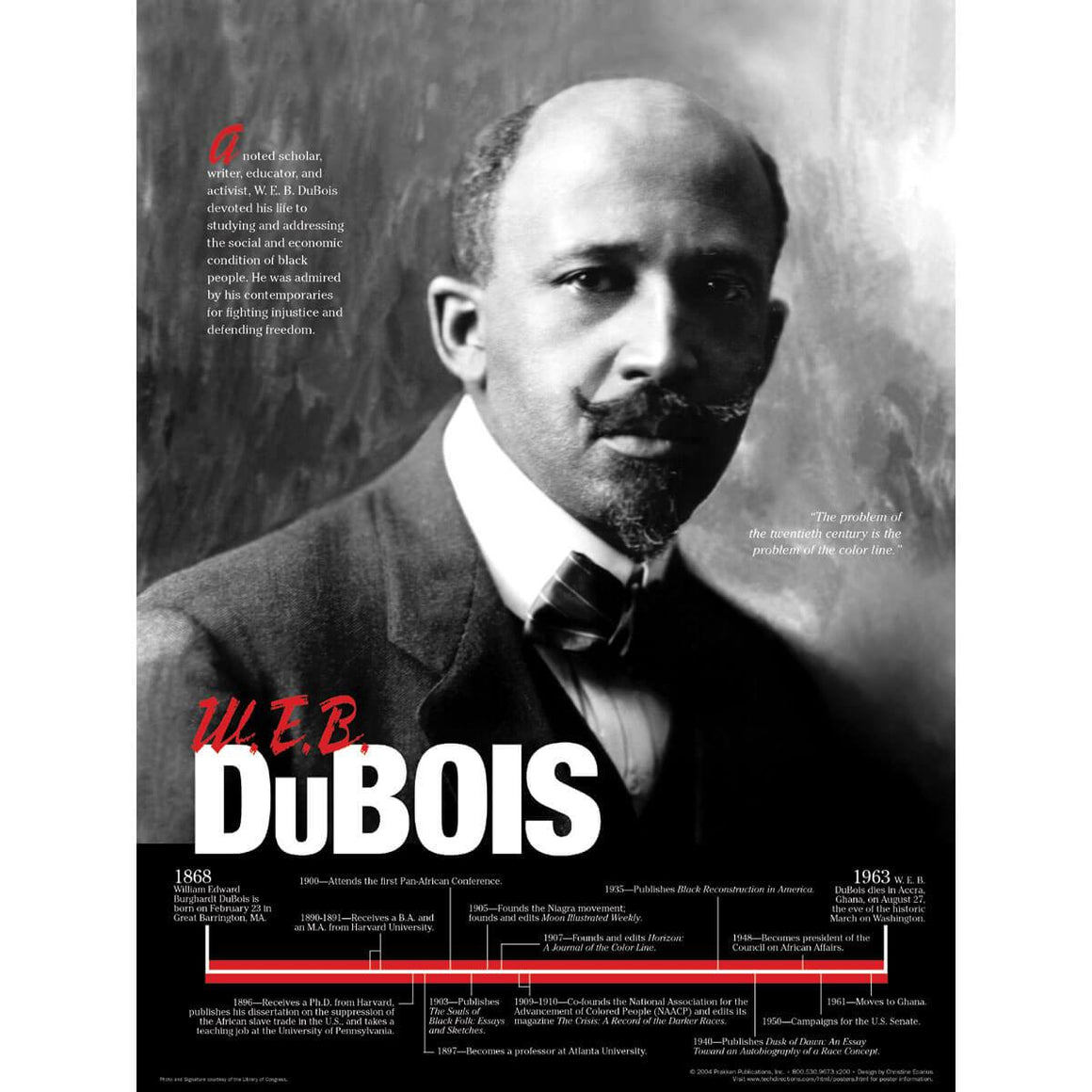 the songs of web dubois