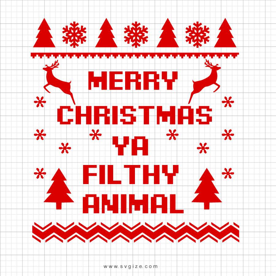 Download Merry Christmas Ugly Christmas Sweater Svg Saying - svgFUL