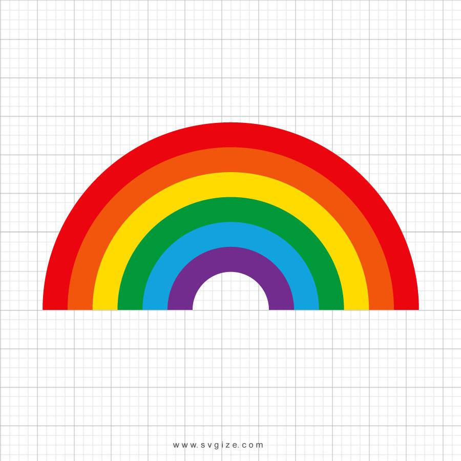 Download Rainbow Svg Clipart - svgFUL