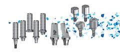 Exploring The DESS® Line of Temporary, Straight, Angled, and Healing Abutments