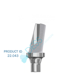 Angled Abutment 15° compatible with Straumann Bone Level®