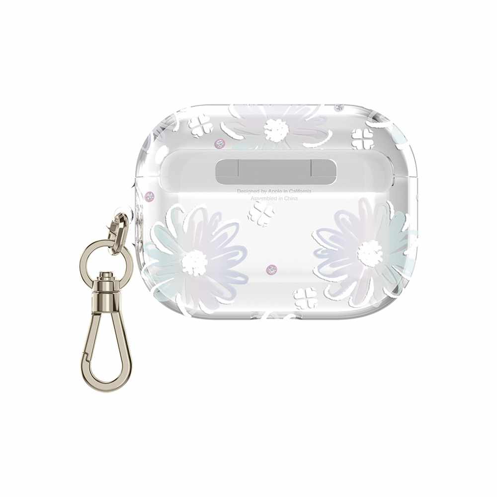 Kate Spade Protective Case AirPods Pro Daisy Iridescent