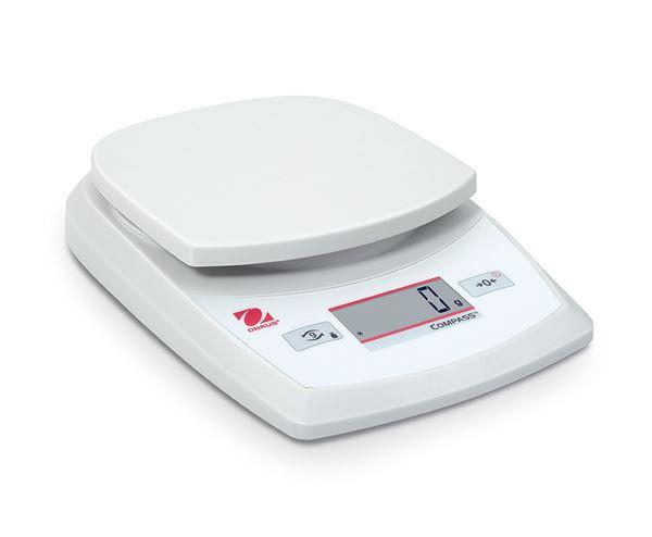 Ohaus CR2200 Quality Portable Electronic Scales, 2200 g Capacity, 1 g Readability - DISCOUNTscales product image