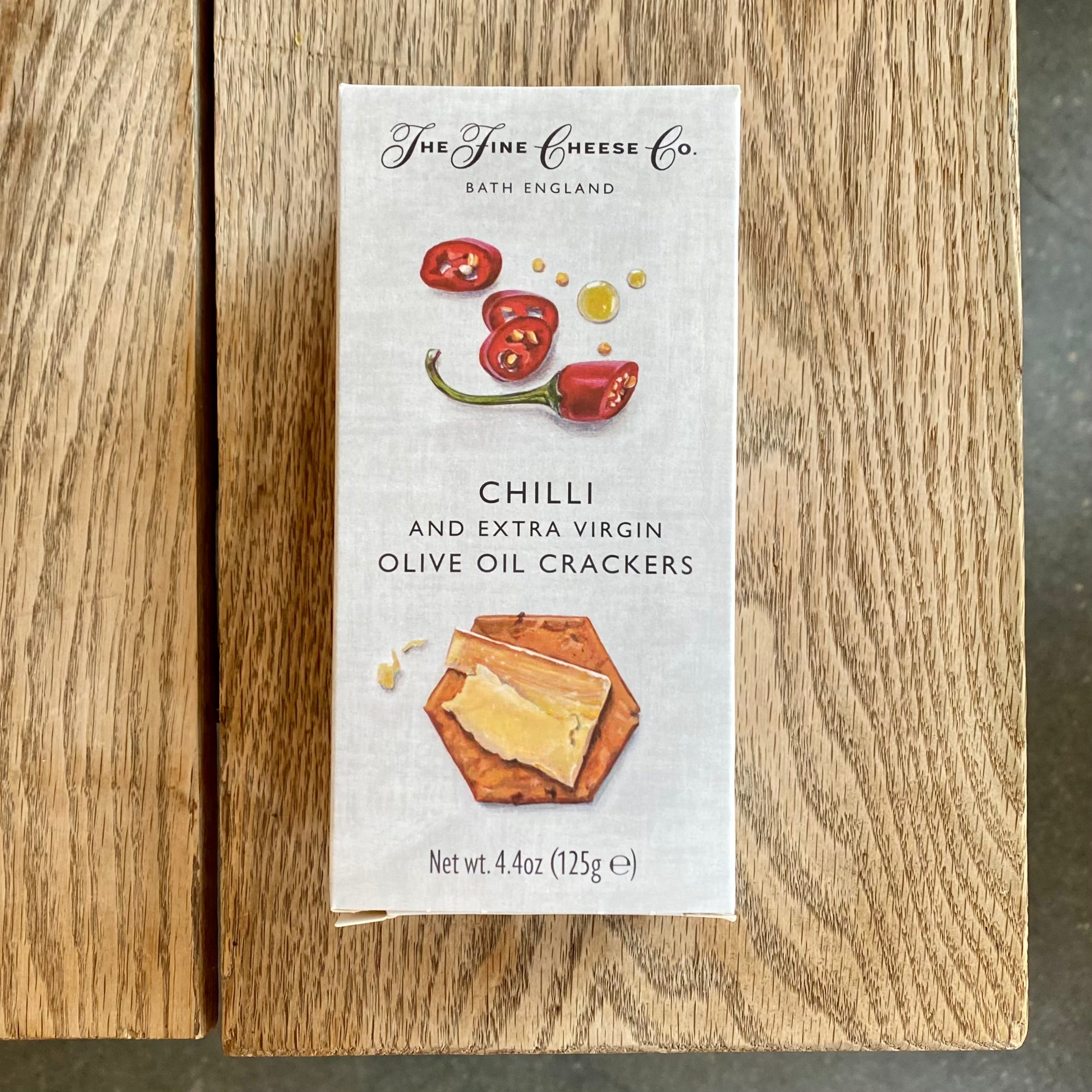 Chili & Extra Virgin Olive Oil Crackers