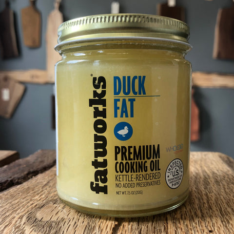 Cage free Duck Fat by Fatworks