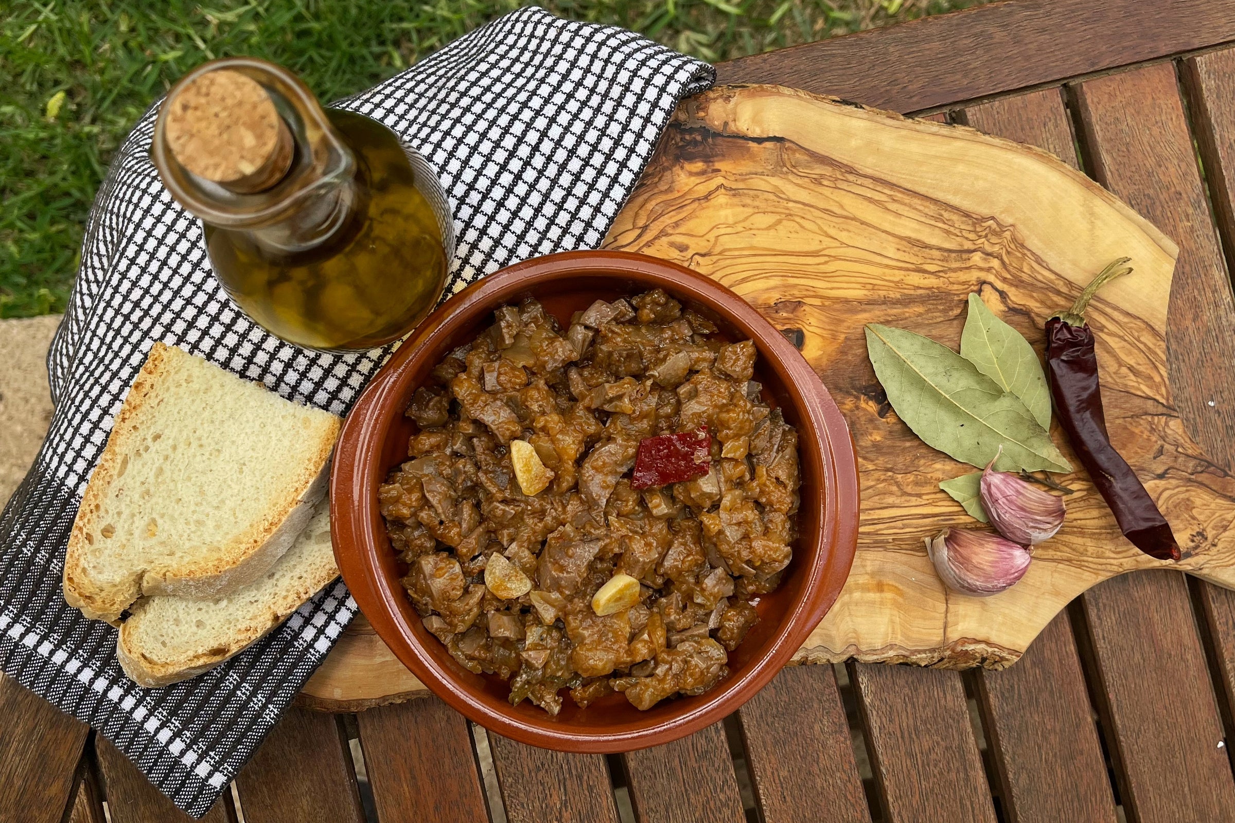 Riñones al Jerez – Bé de Sal - Cocina casera en tú casa