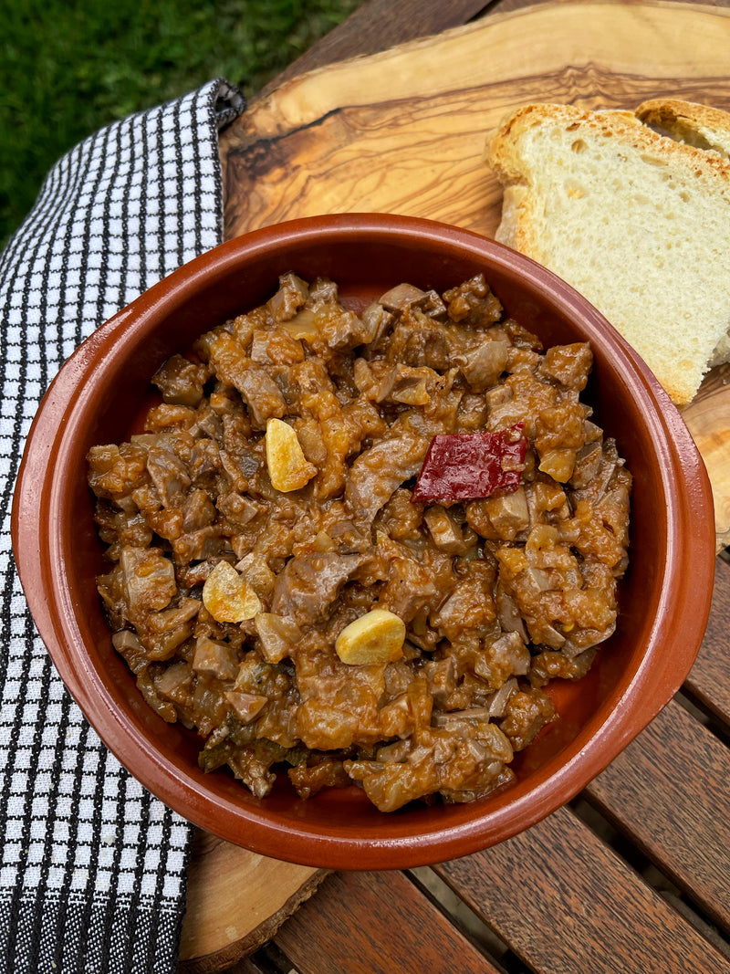 Riñones al Jerez – Bé de Sal - Cocina casera en tú casa