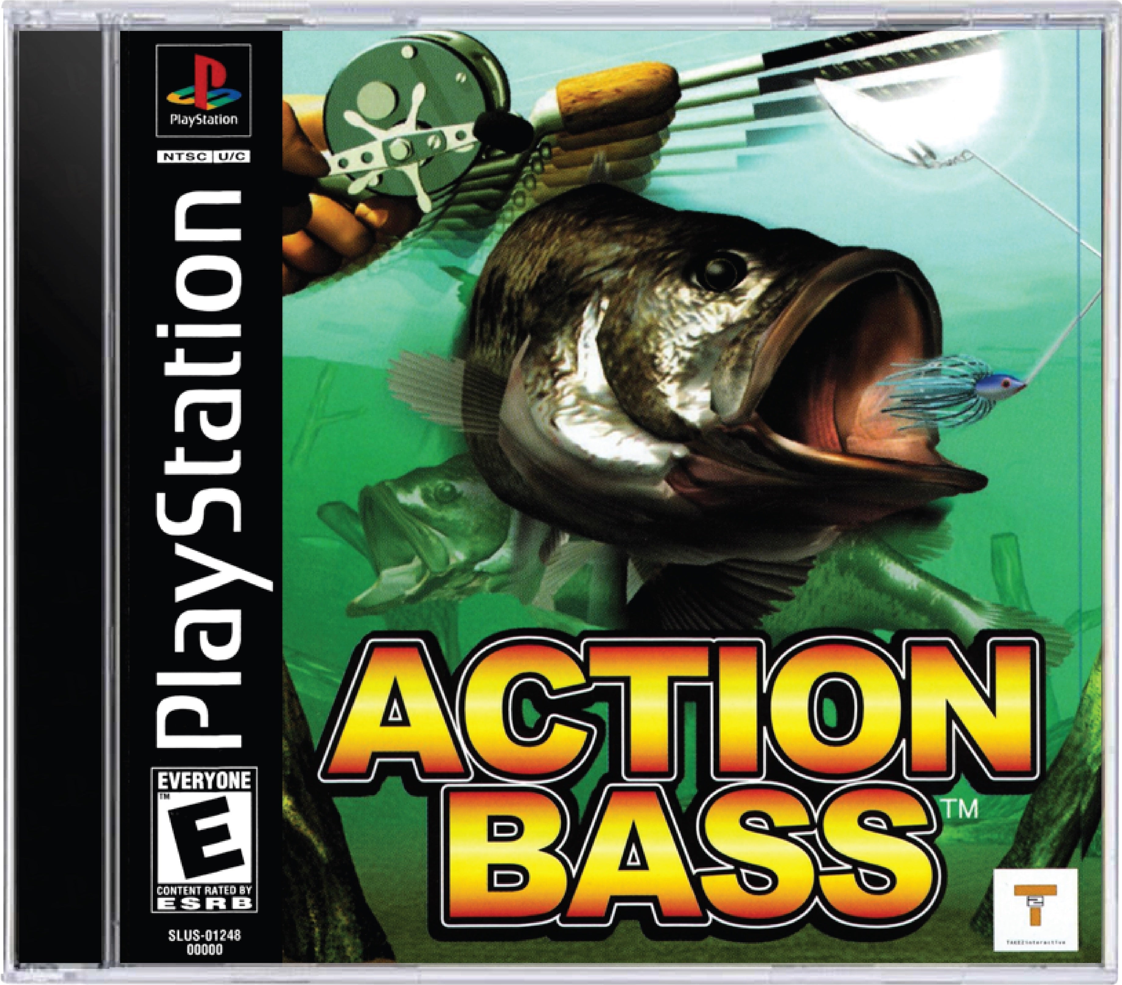 Saltwater Sport Fishing for Sony PlayStation 1 (PS1)