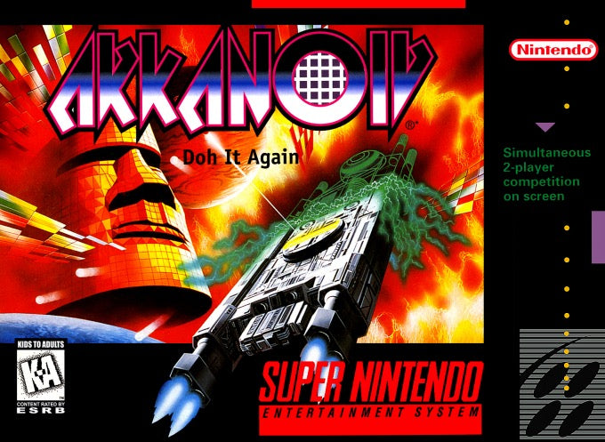 mac arkanoid