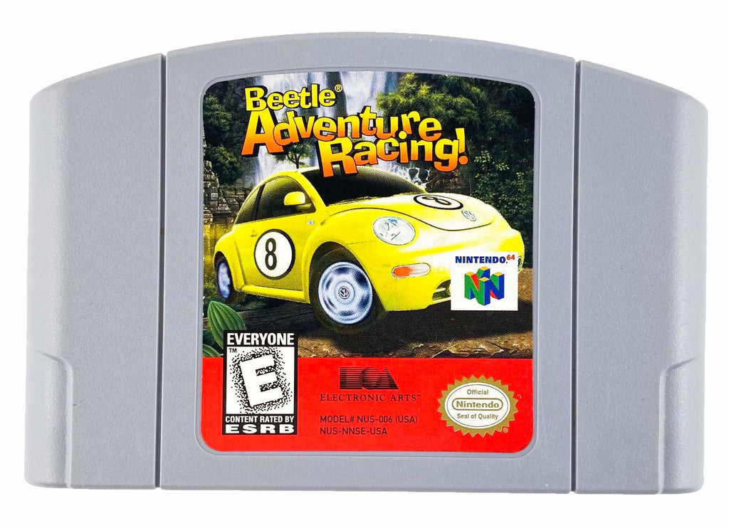 Nintendo drive. Beetle Adventure Racing.