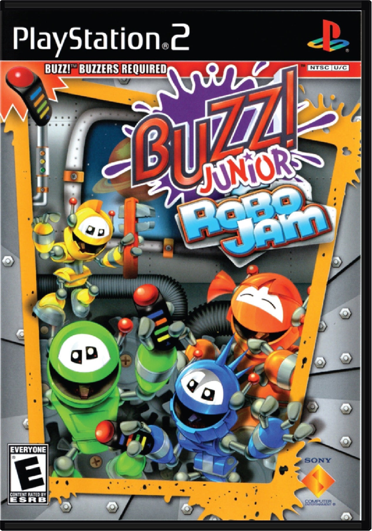 Buzz Junior Jungle Party Sony Playstation 2 Game