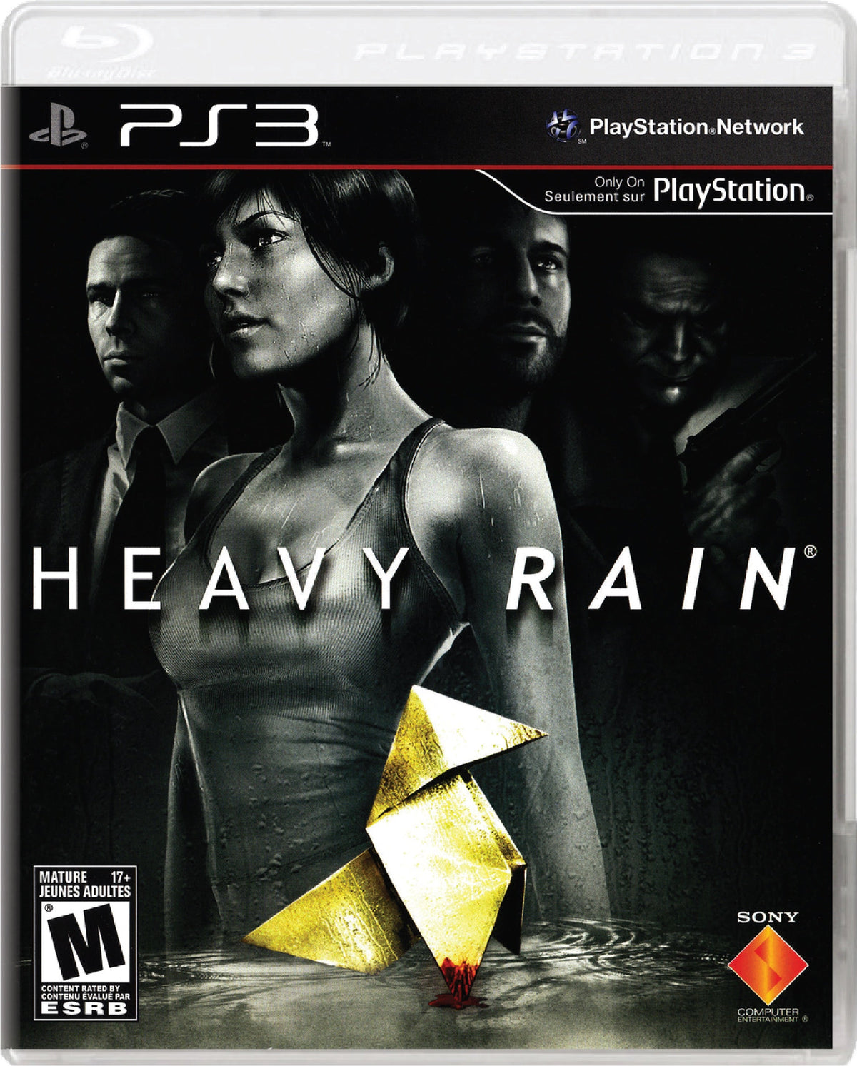 Rain ps3