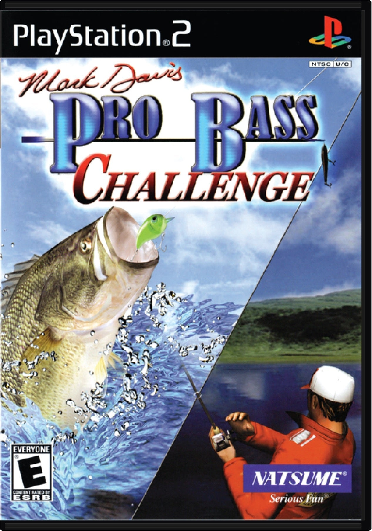 Sega Bass Fishing Duel for Sony PlayStation 2 (PS2)