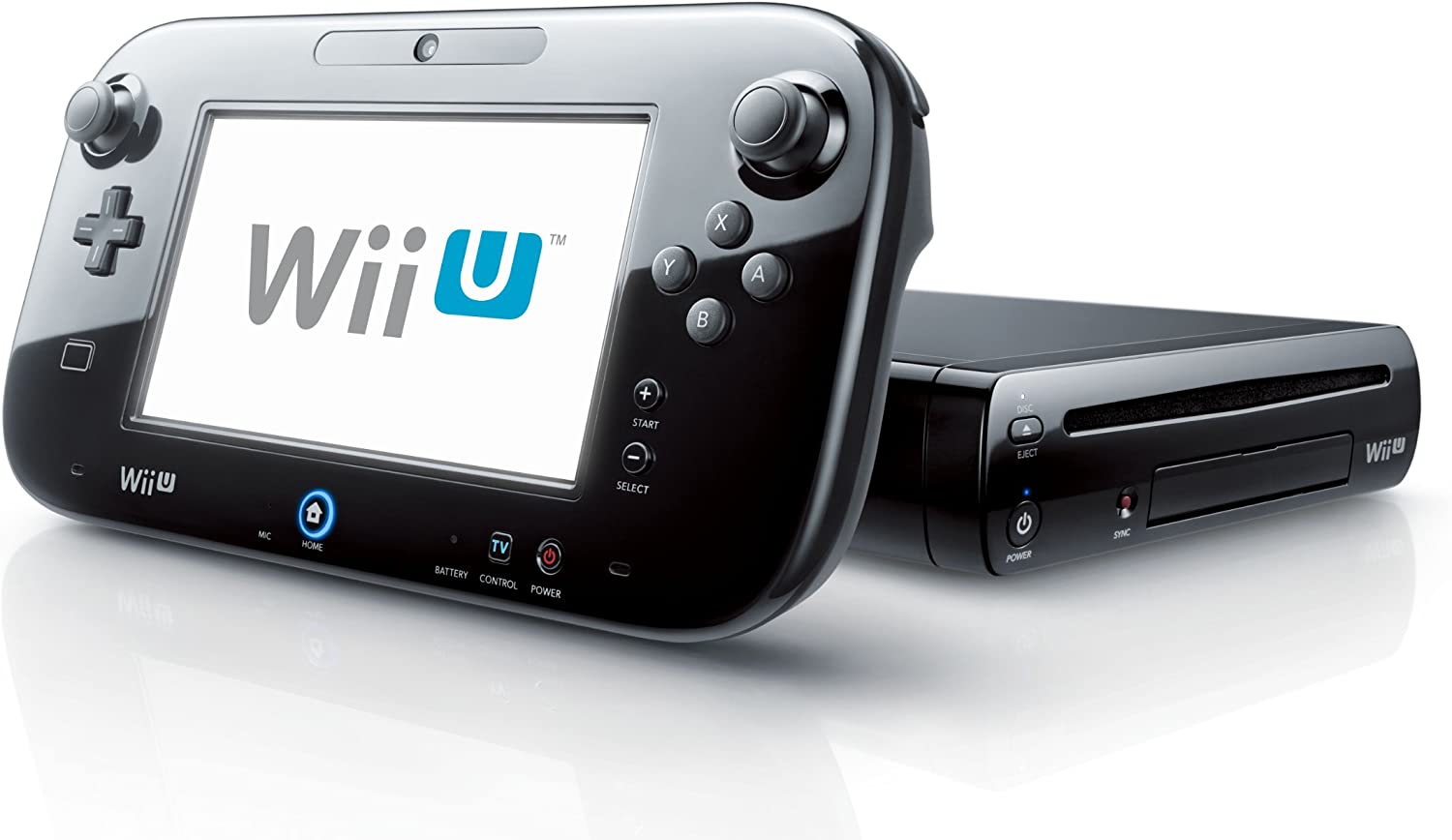 nintendo wii u black