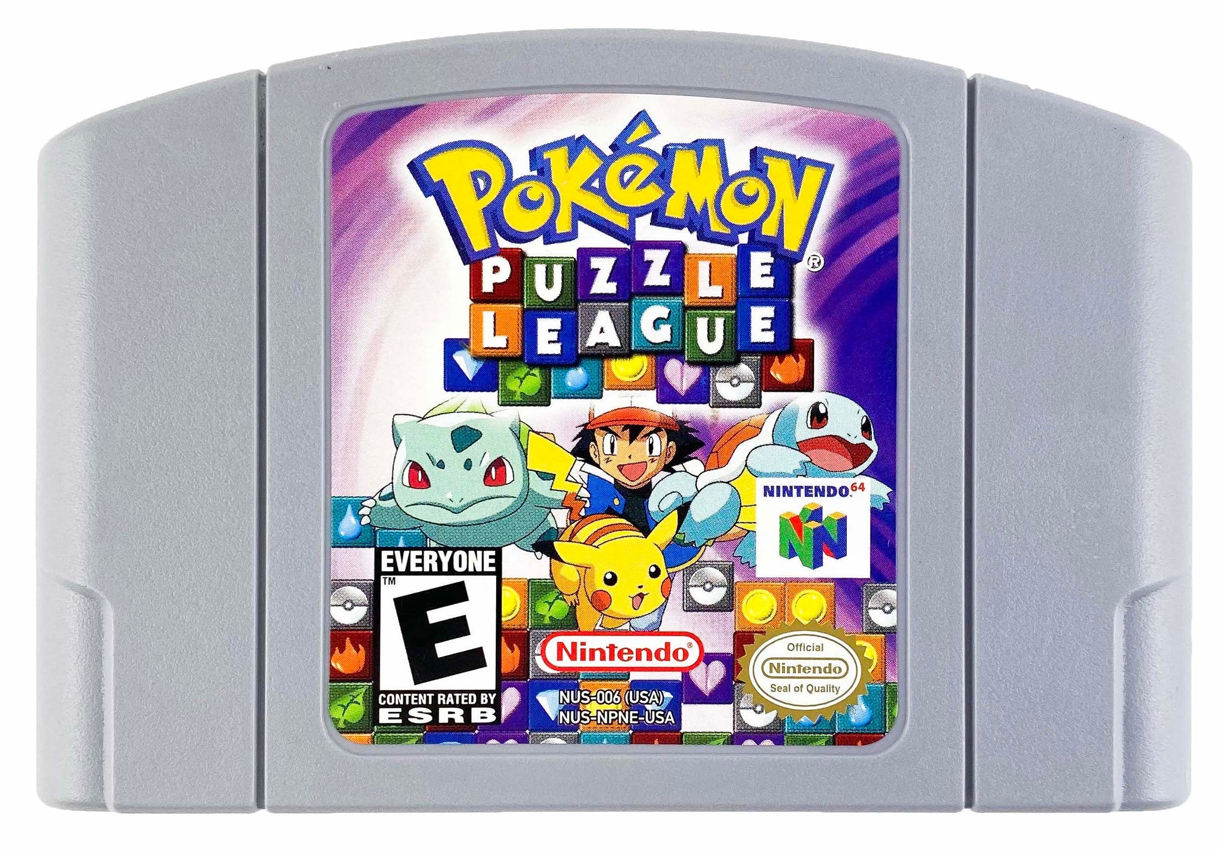 pokemon puzzle league n64 controller