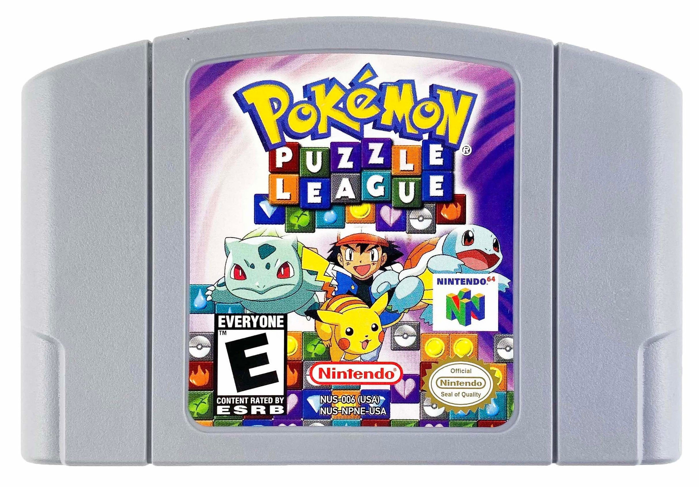 cheats codes pokemon puzzle league n64