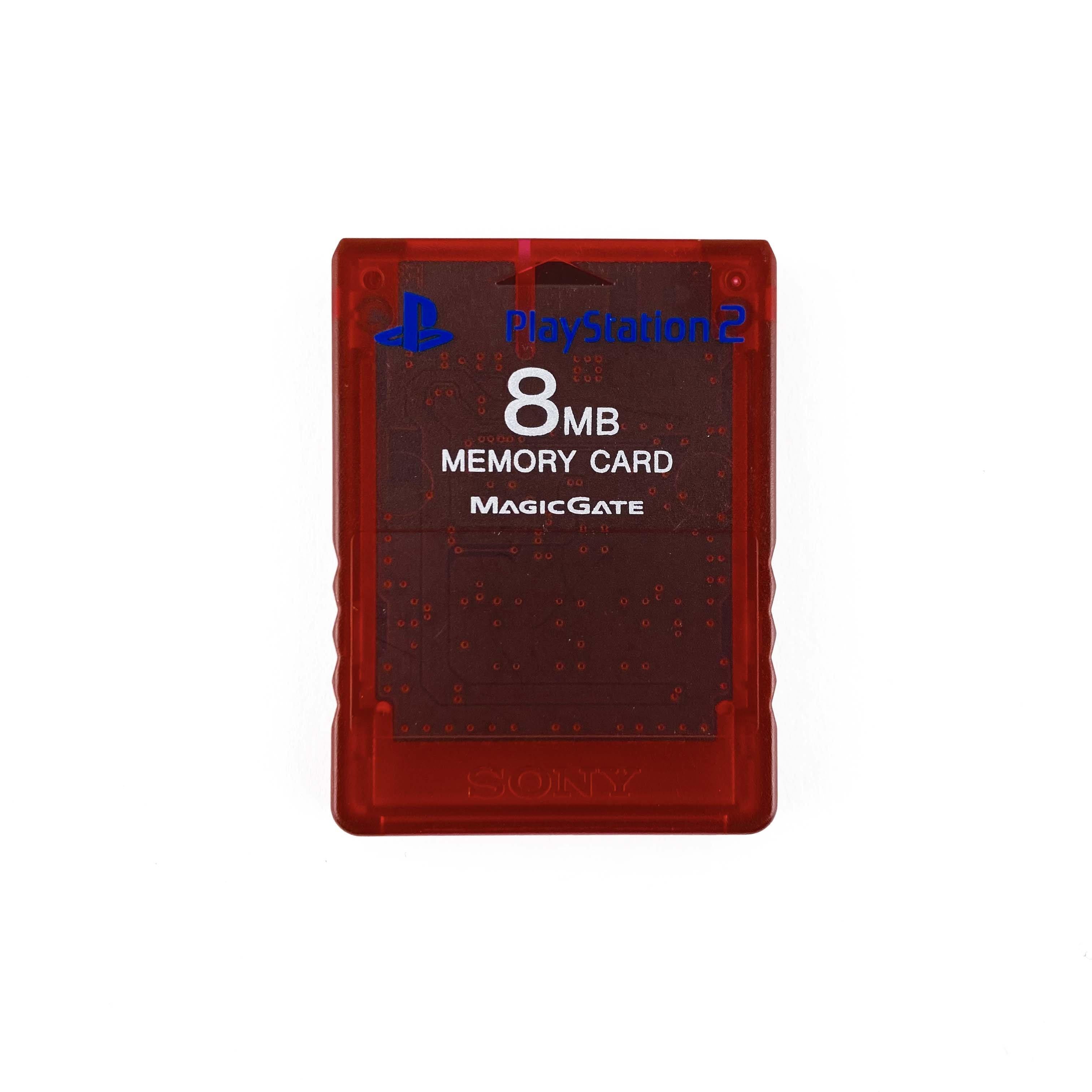 Ps2 Memory Cards Transparentes  Playstation 2 Memory Card Case